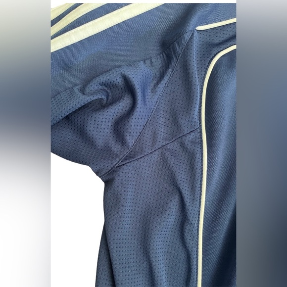 Adidas Mens full zip jacket Climacool Sz large - Picture 4 of 8